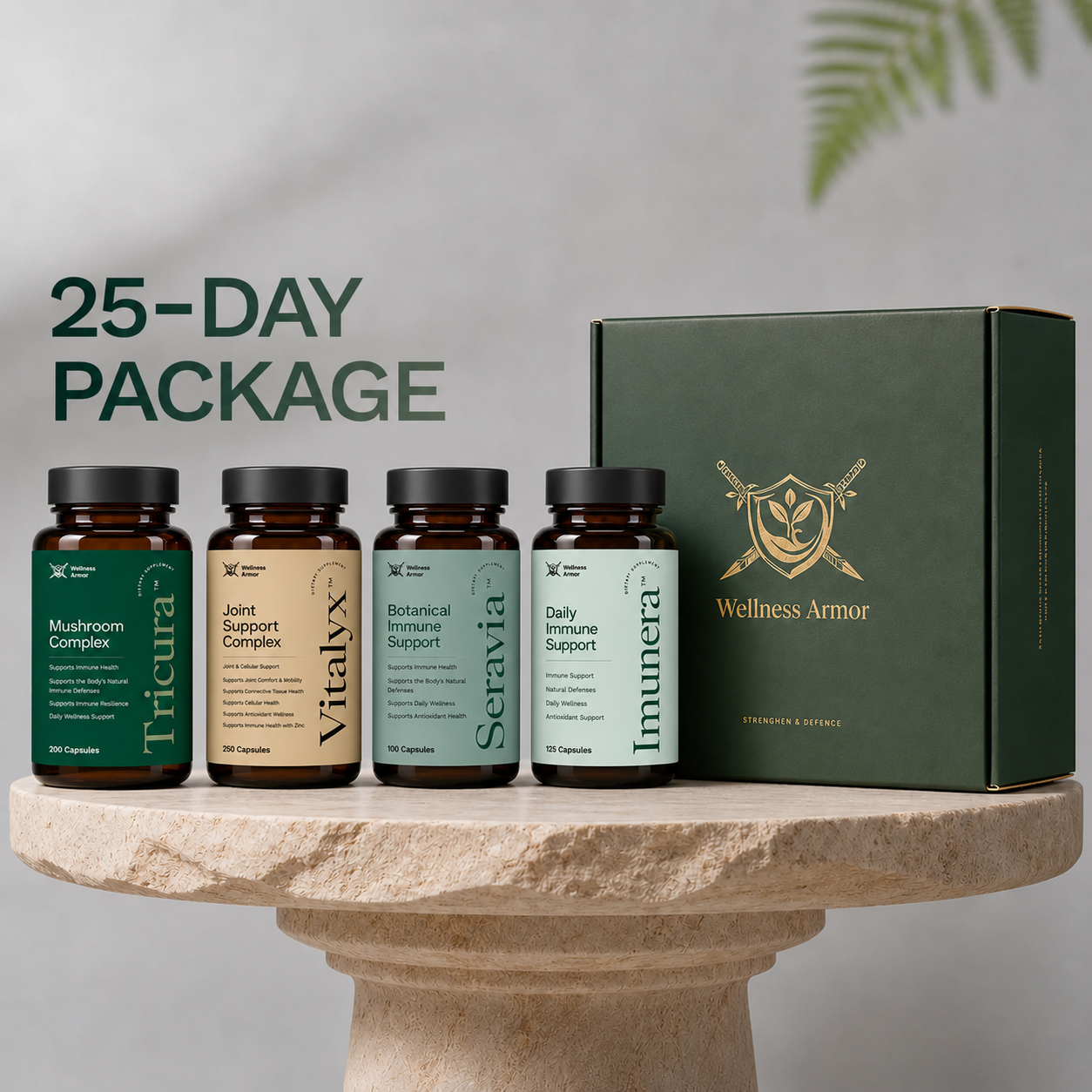 25 Day Pack