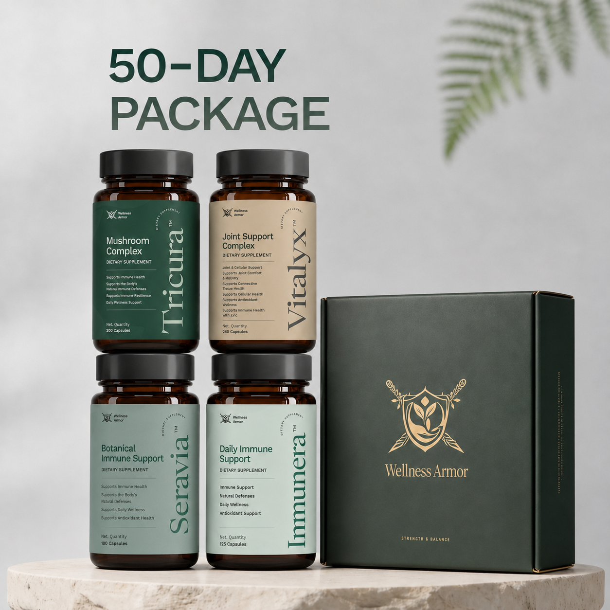 50 Day Pack