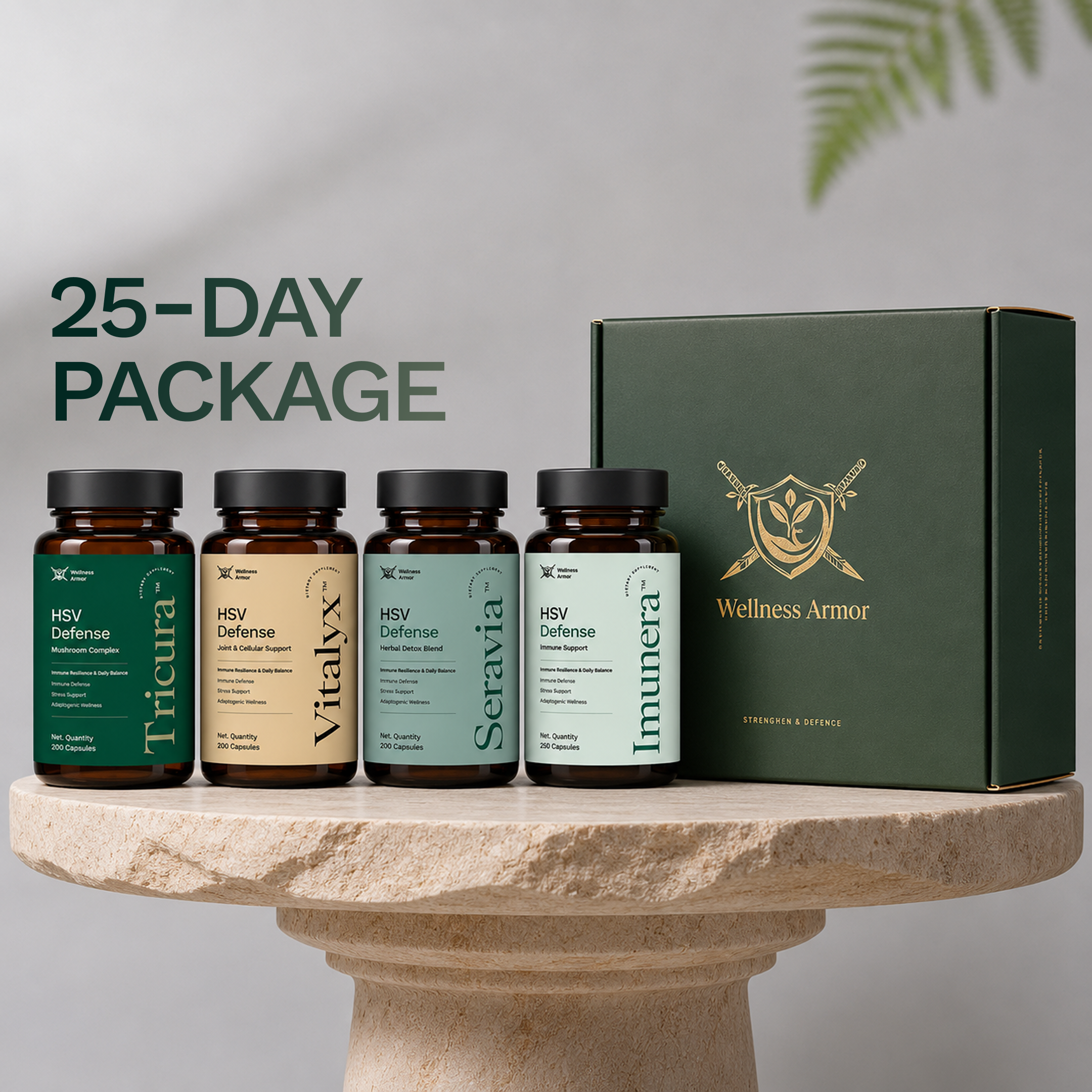25 Day Pack