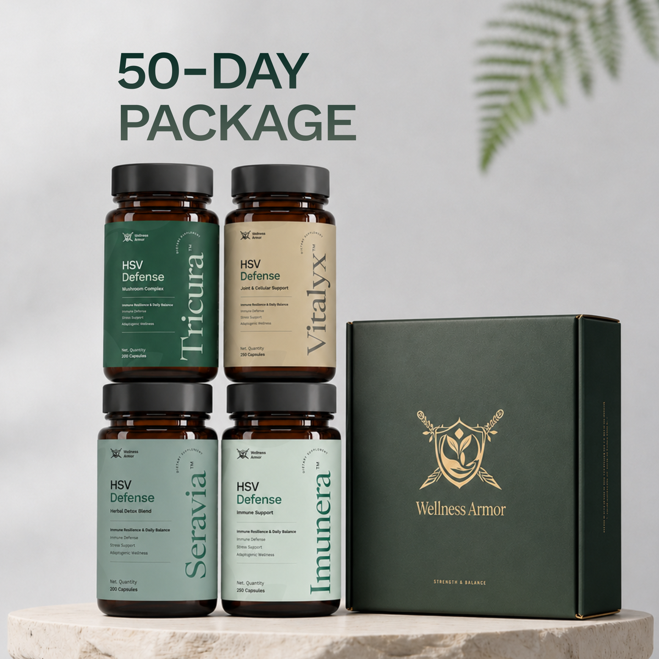 50 Day Pack